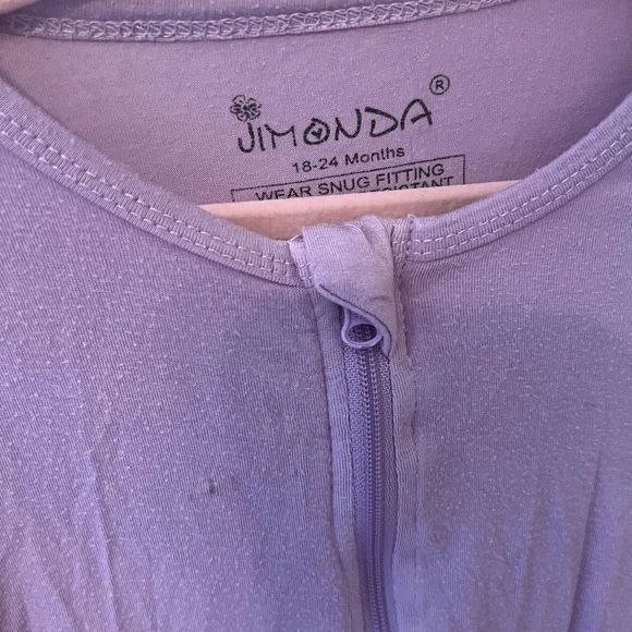 Set of 3 Bamboo Sleepers 18M PLAY CONDITION - Picture 6 of 11